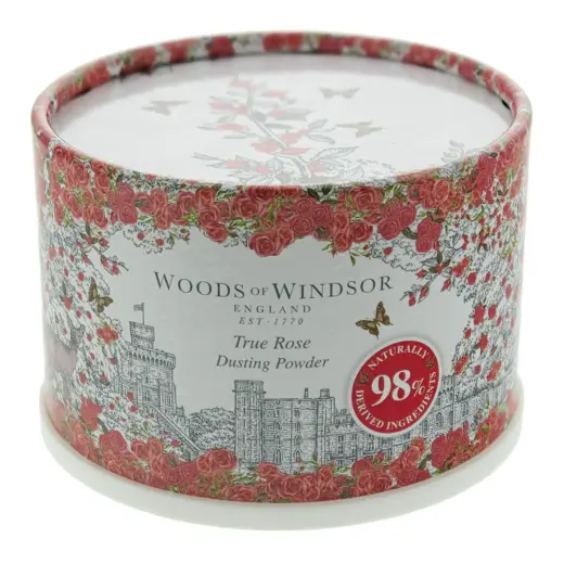 Woods Of Windsor, True Rose, Body Powder, 100 g