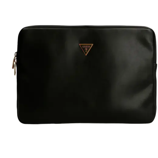 Guess, Scala, Textile Handbag, Document Holder, Black