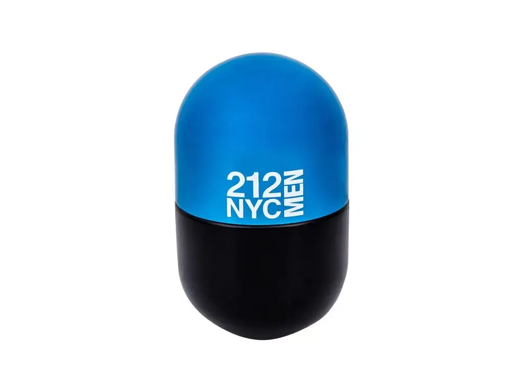 Carolina Herrera 212 NYC Men Pills Eau de Toilette 20 ml