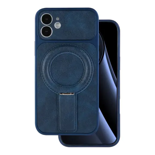 Luxgrip Mag case for iPhone 12 6,1" dark blue