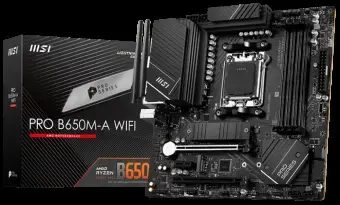 MSI Mainboard PRO B650M-A WIFI - micro ATX - Socket AM5 - AMD B650