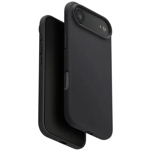 UNIQ Lino Case for iPhone Air Magclick Charging Grey