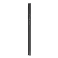 UNIQ etui Lino Hue iPhone 12 Pro Max 6,7" czarny|ink black Antimicrobial Photo