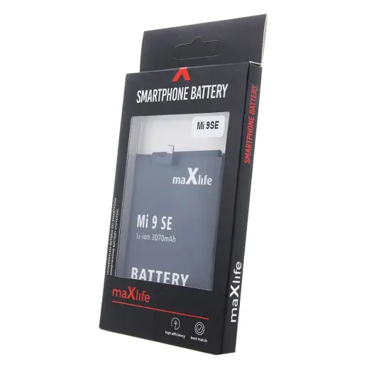 Maxlife battery for Xiaomi Mi 9 SE BM3M 3070mAh