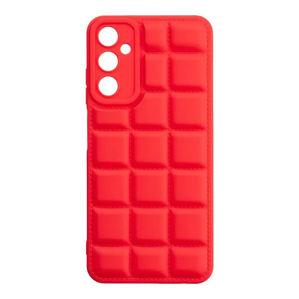 OBAL:ME Block Case for Samsung Galaxy A05s Red