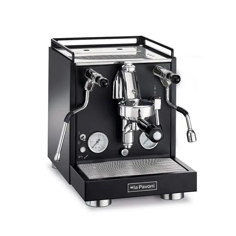 La Pavoni Espressomachine (LPSCVB01EU) New Cellini Evolution black Schwarz