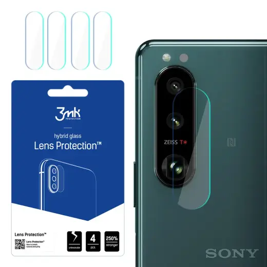 Sony Xperia 5 III 5G - 3mk Lens Protection™ screen protector