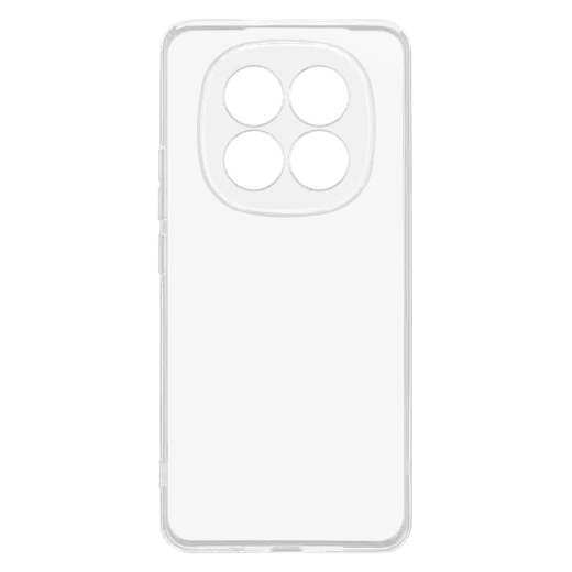 Tactical TPU Cover for Xiaomi Redmi Note 15 5G Transparent
