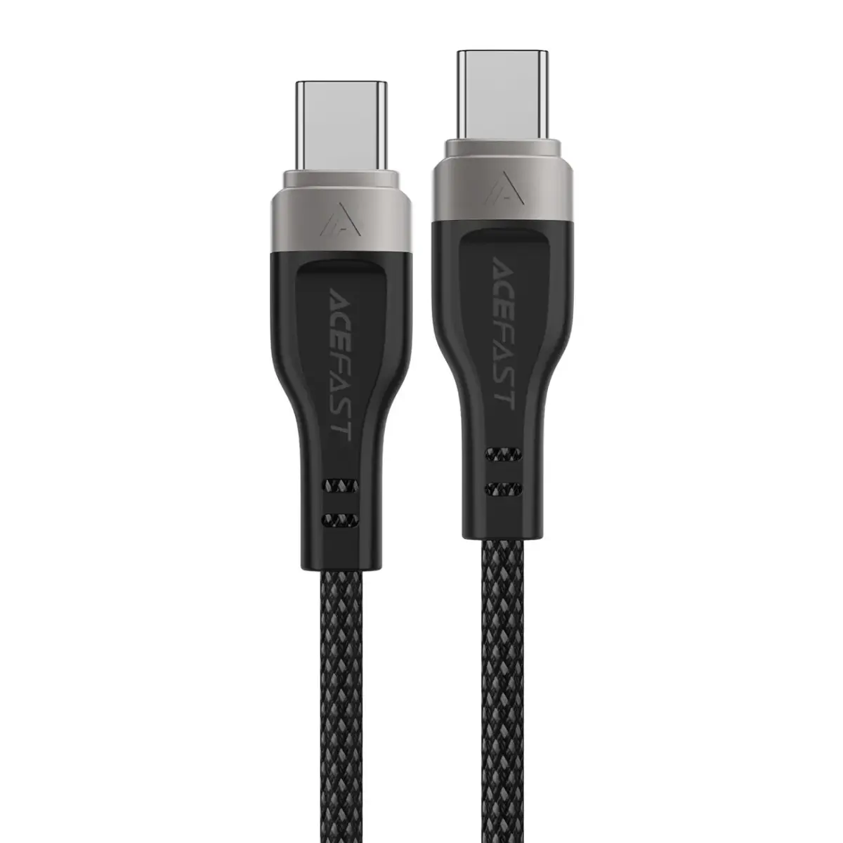 3in1 Cable Acefast C11-03 USB-C - USB-C 480Mb|s 100W 1.2m - black