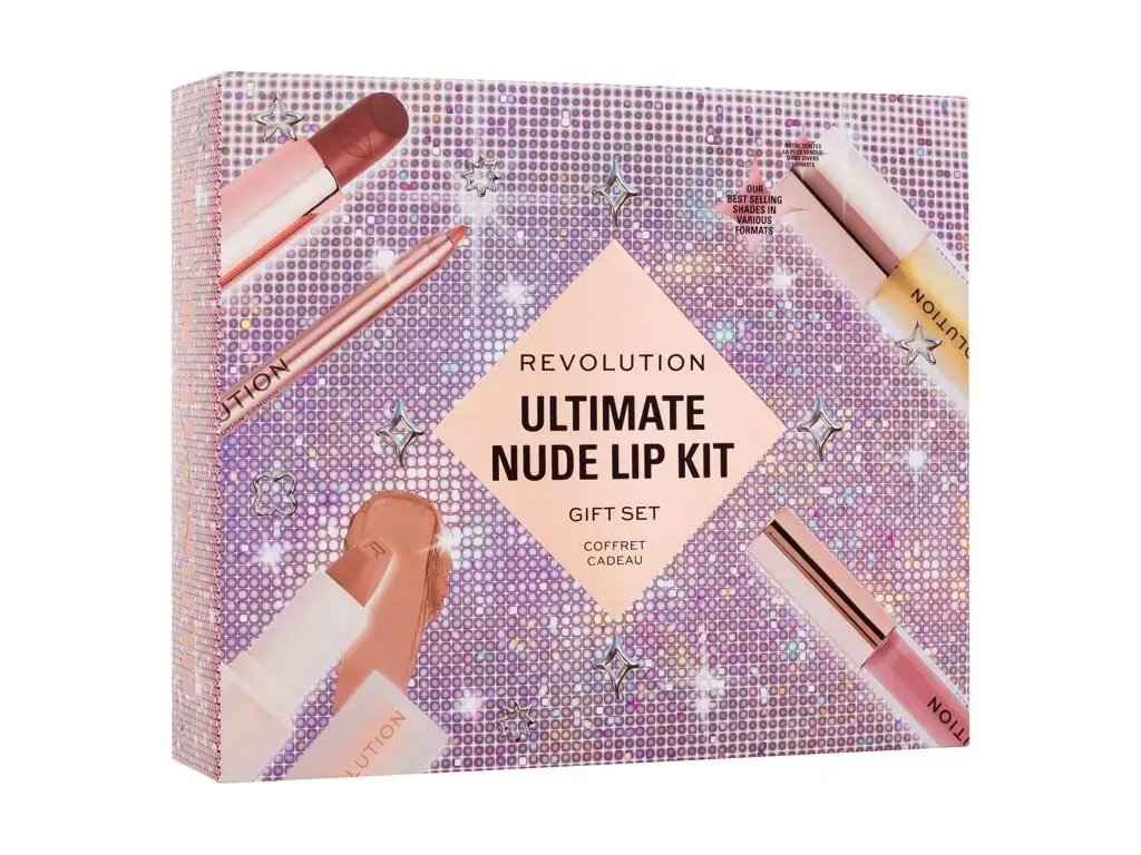 Makeup Revolution London Ultimate Nude Lip Kit Lipstick 3,2 g
