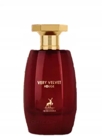 Maison Alhambra Very Velvet Rouge by Maison Alhambra EAU DE PARFUM SPRAY 3.4 OZ for WOMEN