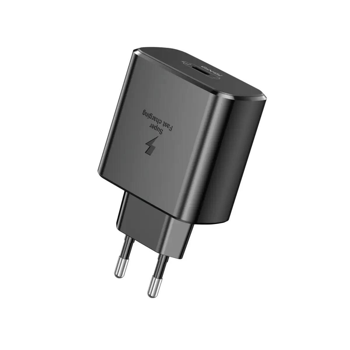 Foneng Wall charger EU62 GaN - Type C - PD 45W black