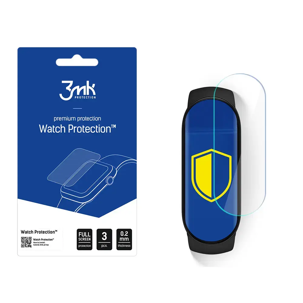 3Mk hybrid aizsargstikls - plēve Xiaomi Mi Band 6