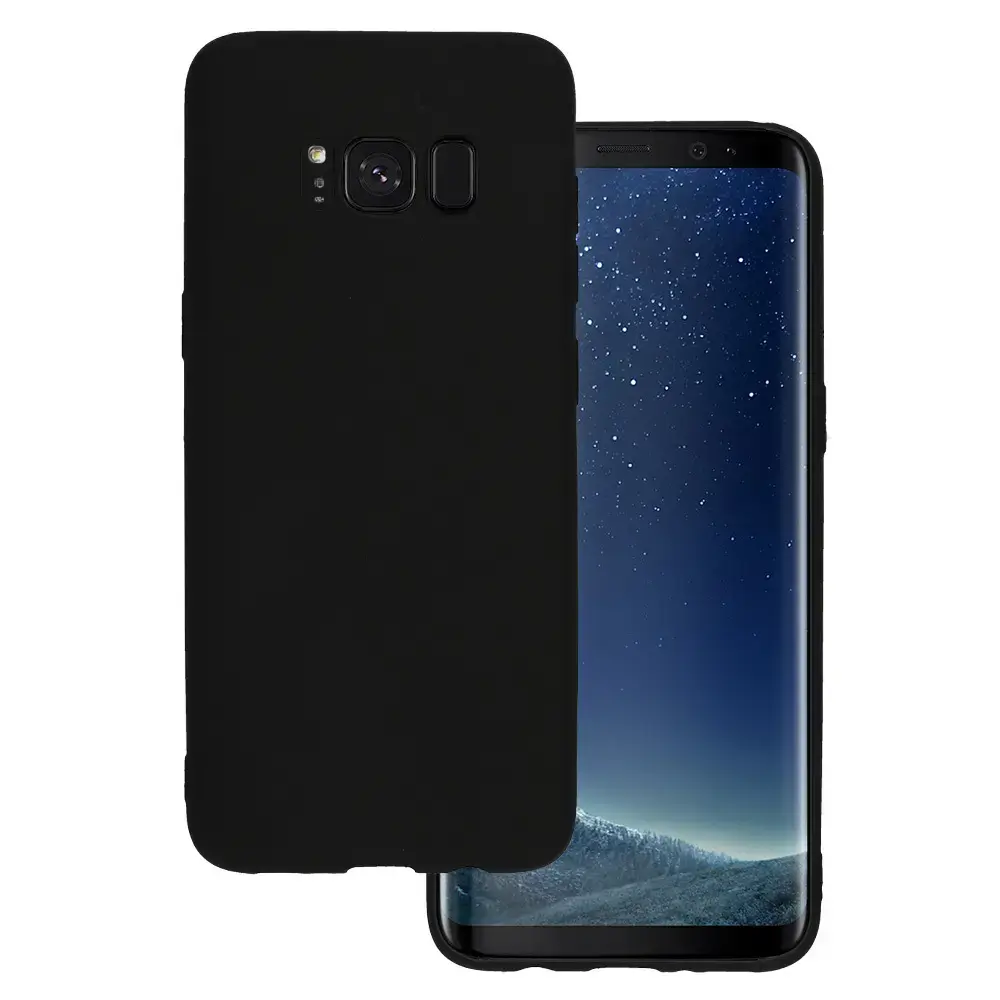 Back Case MATT for SAMSUNG GALAXY S8 Black