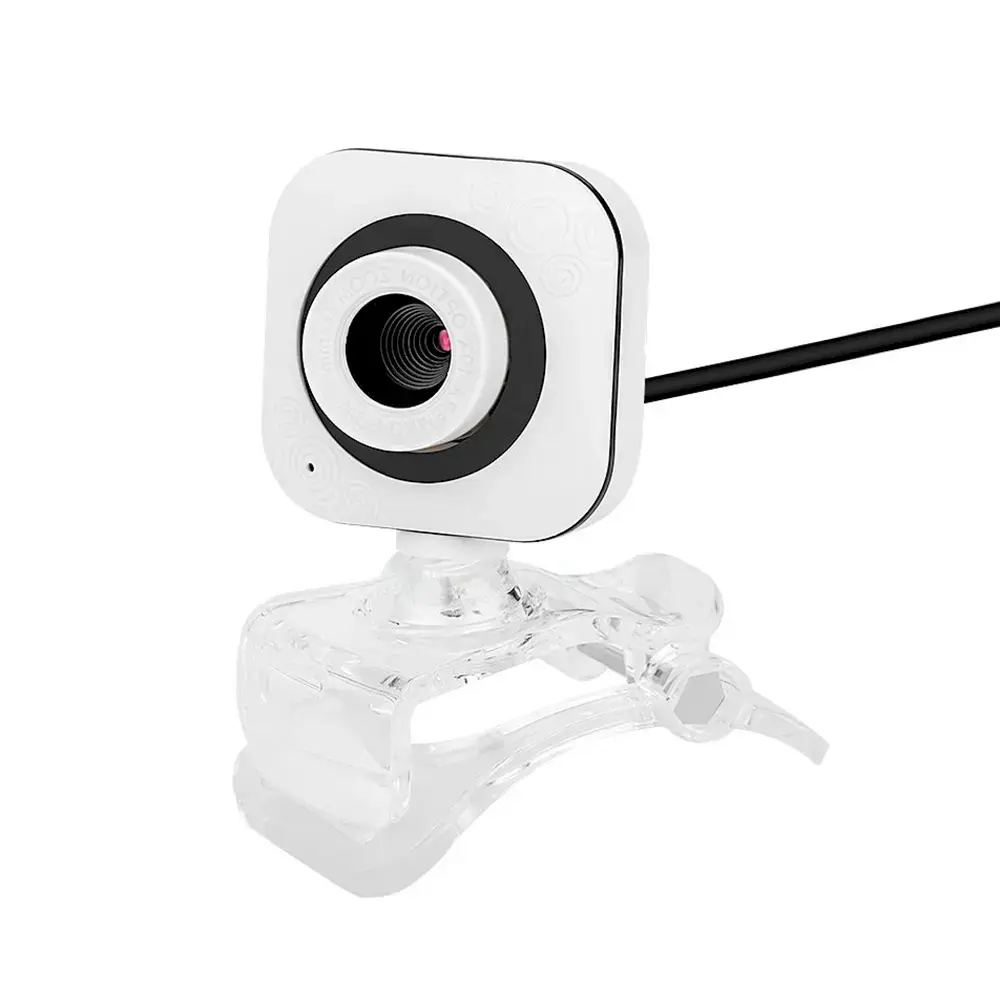 Fusion 720P WEB Camera with Microphone USB 2.0 White