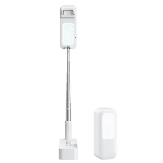 USAMS ZB209 Multifunctional Live Show Foldable Phone Stand White