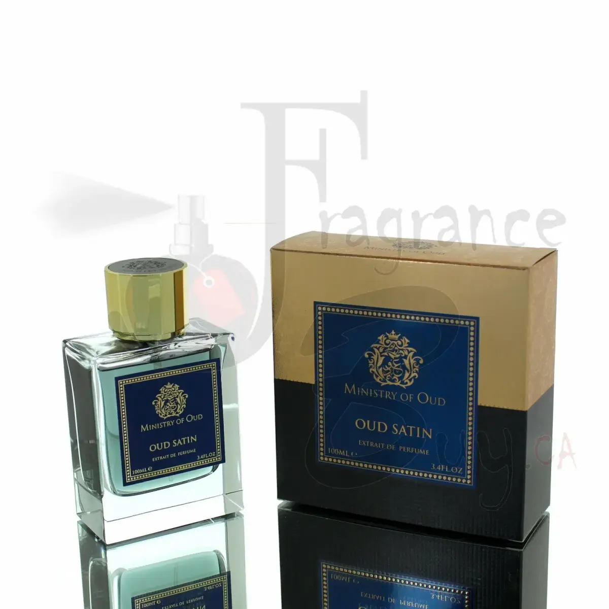 Paris Corner Ministry of Oud Oud Satin uniseks smaržas 100 ml