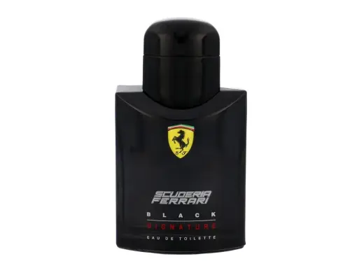 Ferrari Scuderia Ferrari Black Signature Eau de Toilette 75 ml