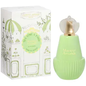 Jeanne Arthes Tea Time À Paris Macaron Amande EDP 100ml