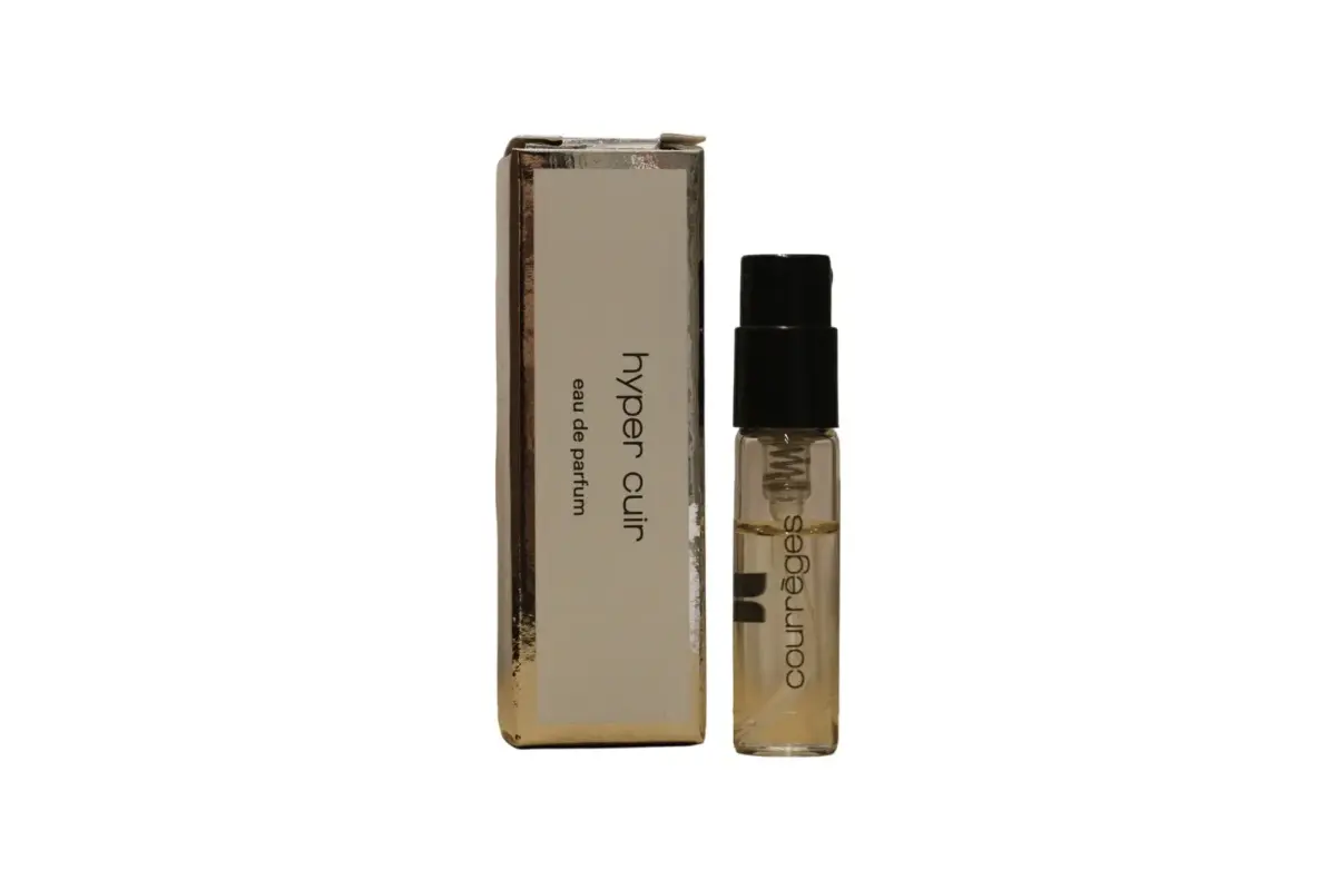 courreges Hyper Cuir, Eau de Parfum, Unisex, 1.5 ml *Sample