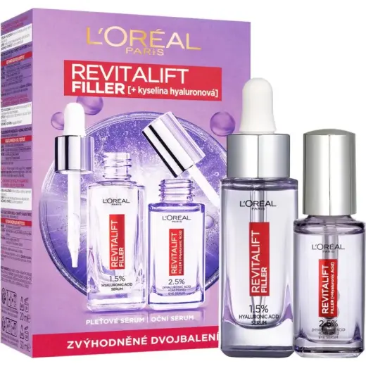 L´oréal Revitalift Filler HA Set - 30 Ml
