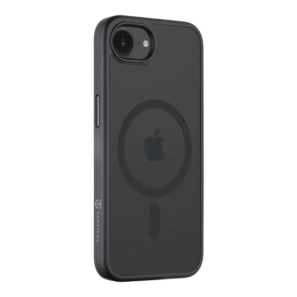 Taktiskais MagForce Hyperstealth telefona maciņš priekš iPhone 16e asfaltam ar MagSafe atbalstu