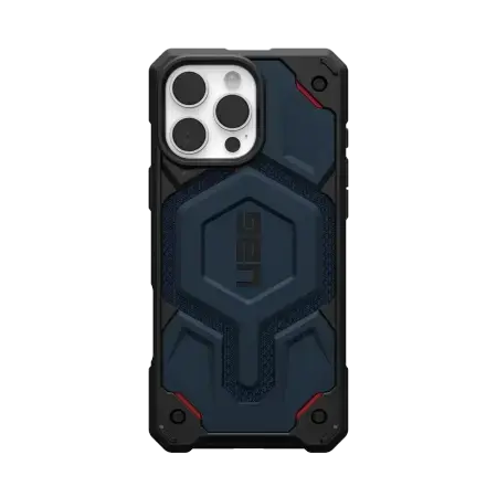 UAG Monarch Pro Case with MagSafe for iPhone 16 Pro Max - Blue