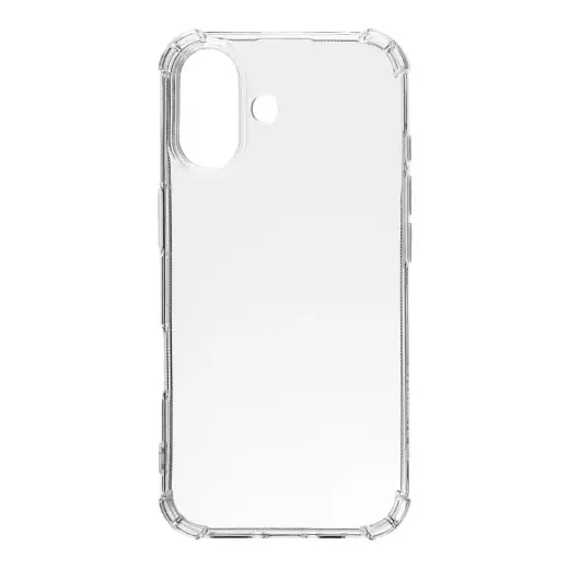 Tactical TPU Plyo Cover for Apple iPhone 17 Transparent