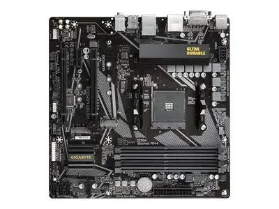 Gigabyte Mainboard B550M DS3H - Micro ATX - Socket AM4 - AMD B550