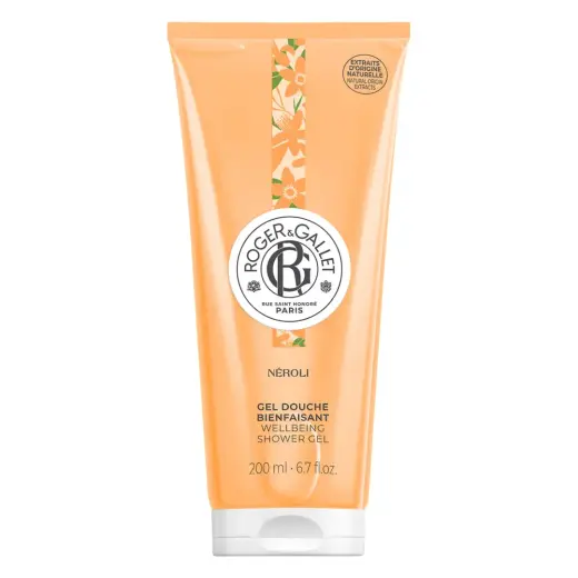 Roger & Gallet, Neroli, Shower Gel, For All Skin Types, 200 ml