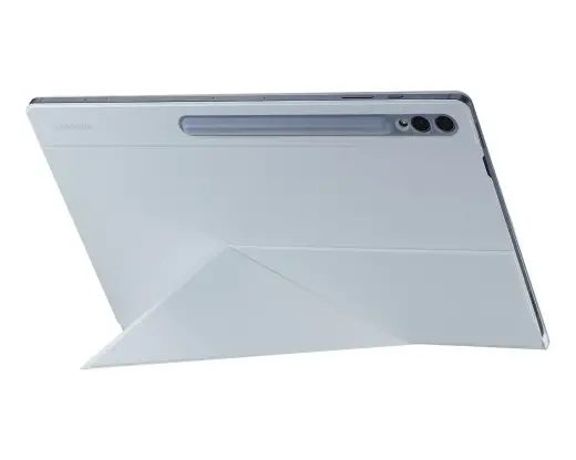 Samsung Smart Book Cover ümbris Galaxy Tab S9 Ultra (X910/X916) | Galaxy Tab S10 Ultra (X920/X926) valge (Kahjustatud pakend)