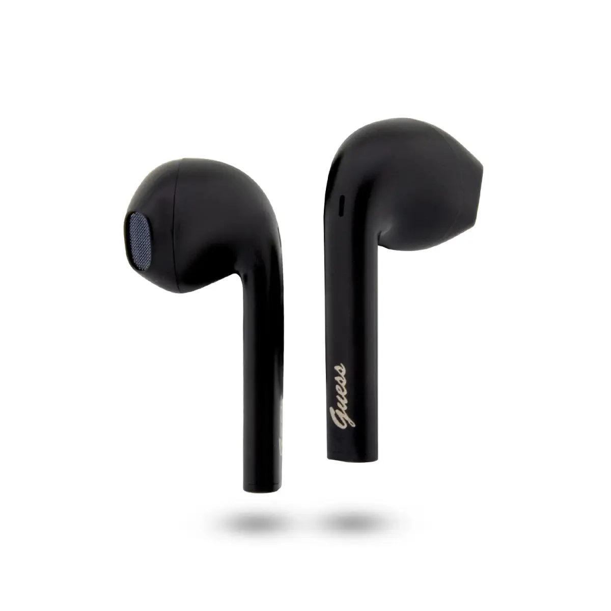 Guess True Wireless Script Logo BT5.3 6H Stereo Earphones Black