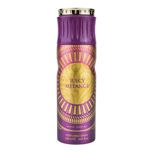 Paris Corner, Juicy Melange, Deodorant Spray, For Women, 200 ml