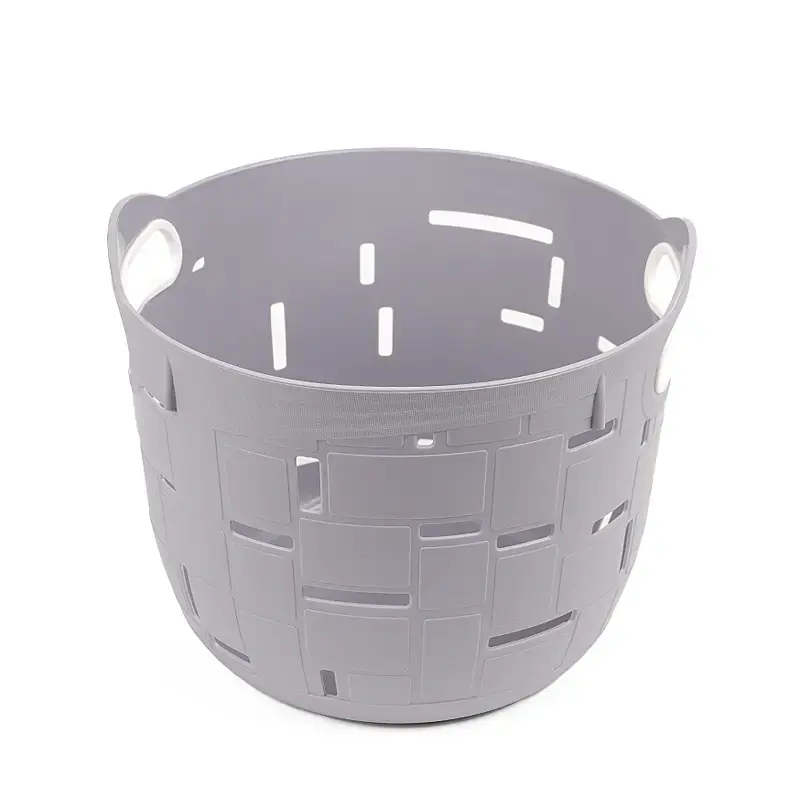 BESK Groziņš plastmasas City 25x25x21cm, grey