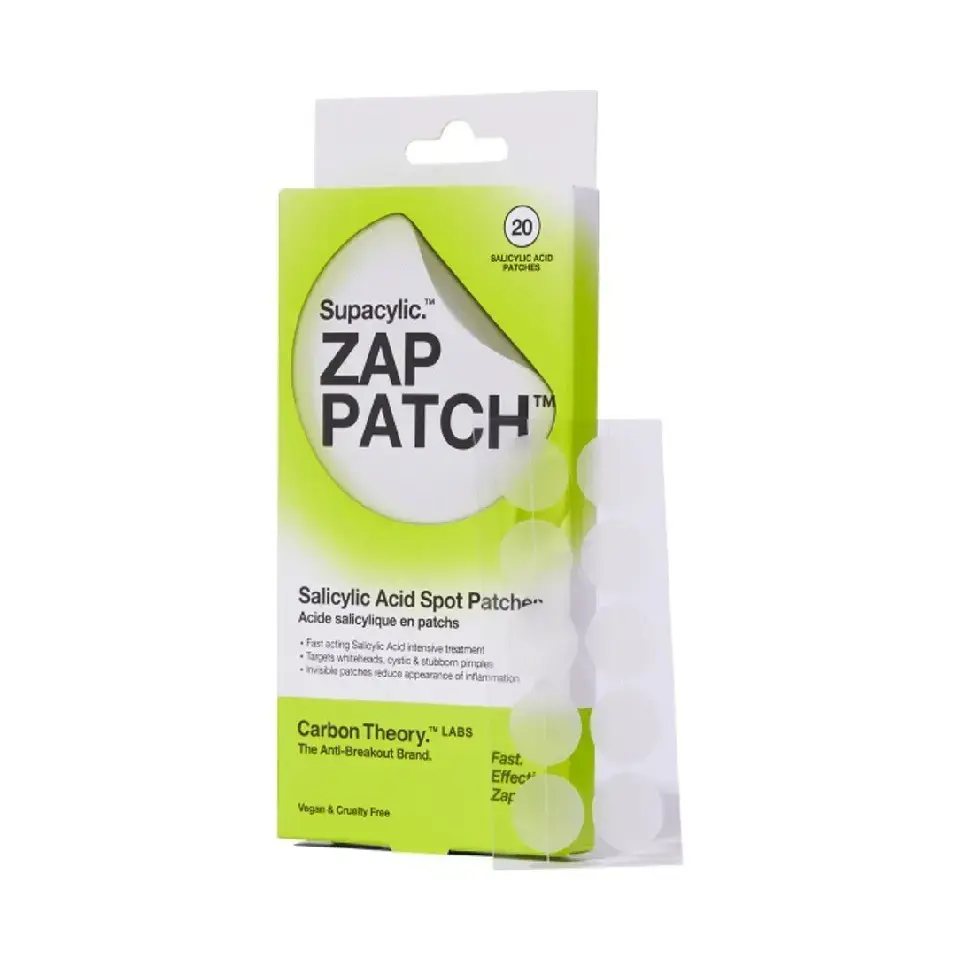 Carbon Theory Patch Acne Supacylic. Zap Patch (Salicylic Acid Spot) 20 Pieces