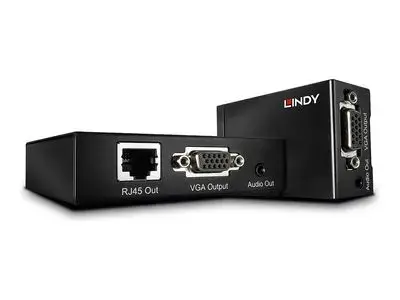 LINDY VGA & Audio Cat.5|6 Extender - video|audio extender