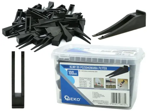 Plaatide tasandussüsteemi kiilud 100 tk.
