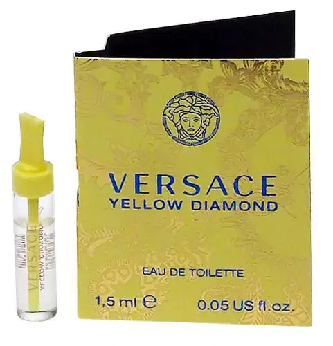Versace Yellow Diamond Eau de Toilette 1,5 ml