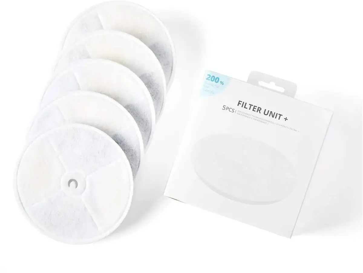 Replacement filters for PetKit Eversweet 3 fountain (5pcs)