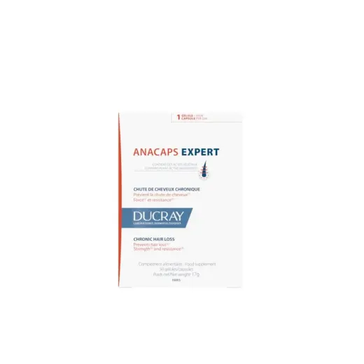 Ducray, Anacaps Expert, Reduces, Capsules, 30 pcs
