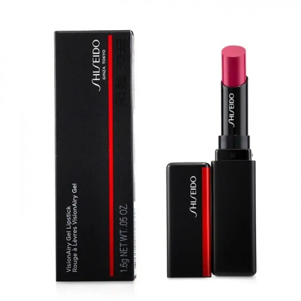 Shiseido, VisionAiry, Cream Lipstick, 214, Pink Flash, 1.6 g