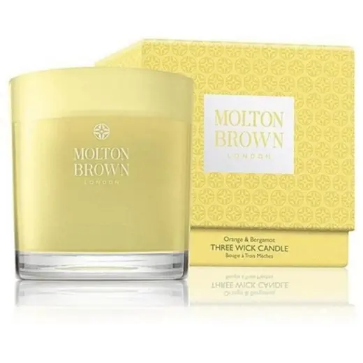 Molton Brown, Orange & Bergamot, Orange & Bergamot, Scented Candle, 480 g