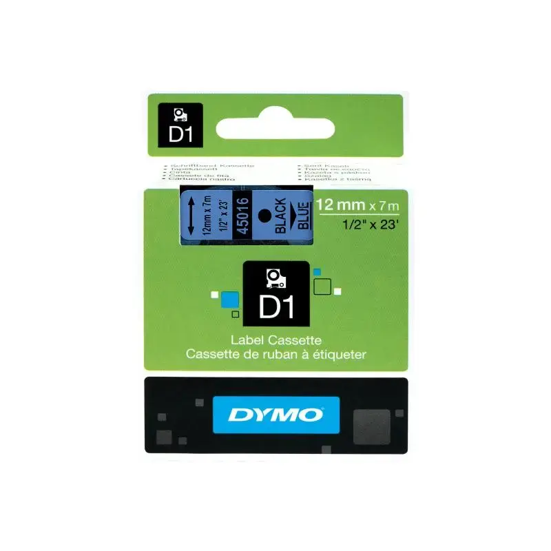 Dymo Schriftband 45016 Blue Black (S0720560)