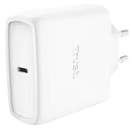 Trust Maxo tīkla lādētājs | 65W | USB-C | ar USB-C uz USB-C vadu komplektā | melns