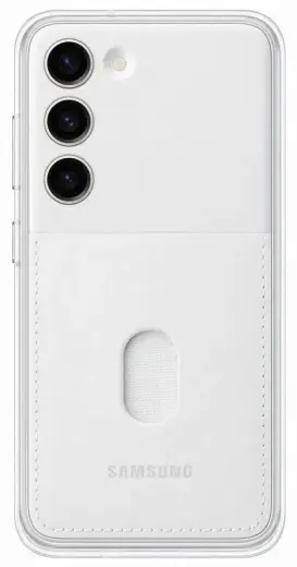 EF-MS911CWE Samsung Frame Cover for Galaxy S23 White (Damaged Package)