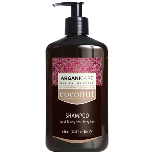Arganicare, Coconut, Hair Shampoo, Nourishing & Moisturising, 400 ml