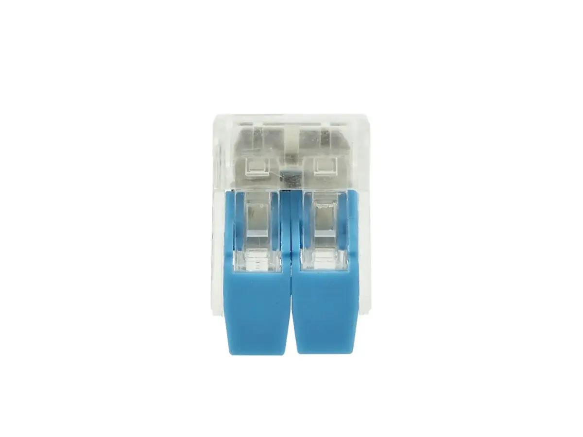 Ātrais elektriskais savienotājs 2x0,2-4mm²
