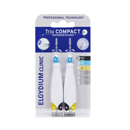 Set Duo, Elgydium, Interdental Brush, 2 pcs