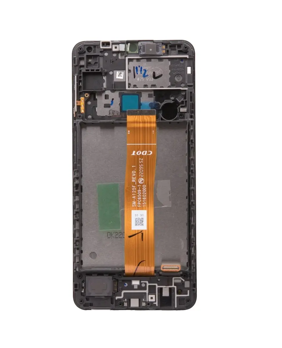 LCD display + Touch Unit Samsung A127F Galaxy A12 (Service Pack)