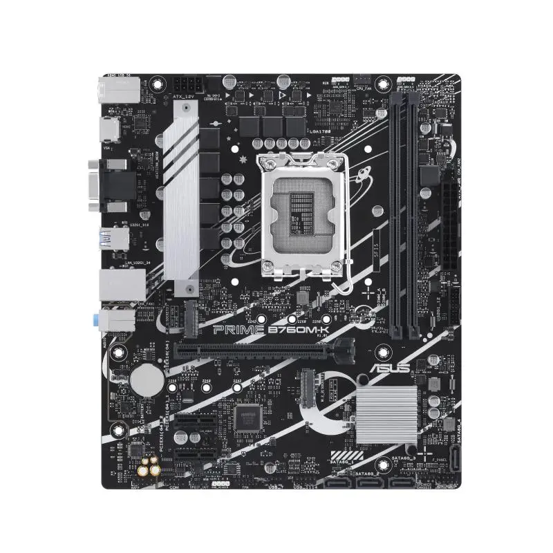 ASUS Mainboard PRIME B760M-K - micro ATX - Socket LGA1700 - Intel B760